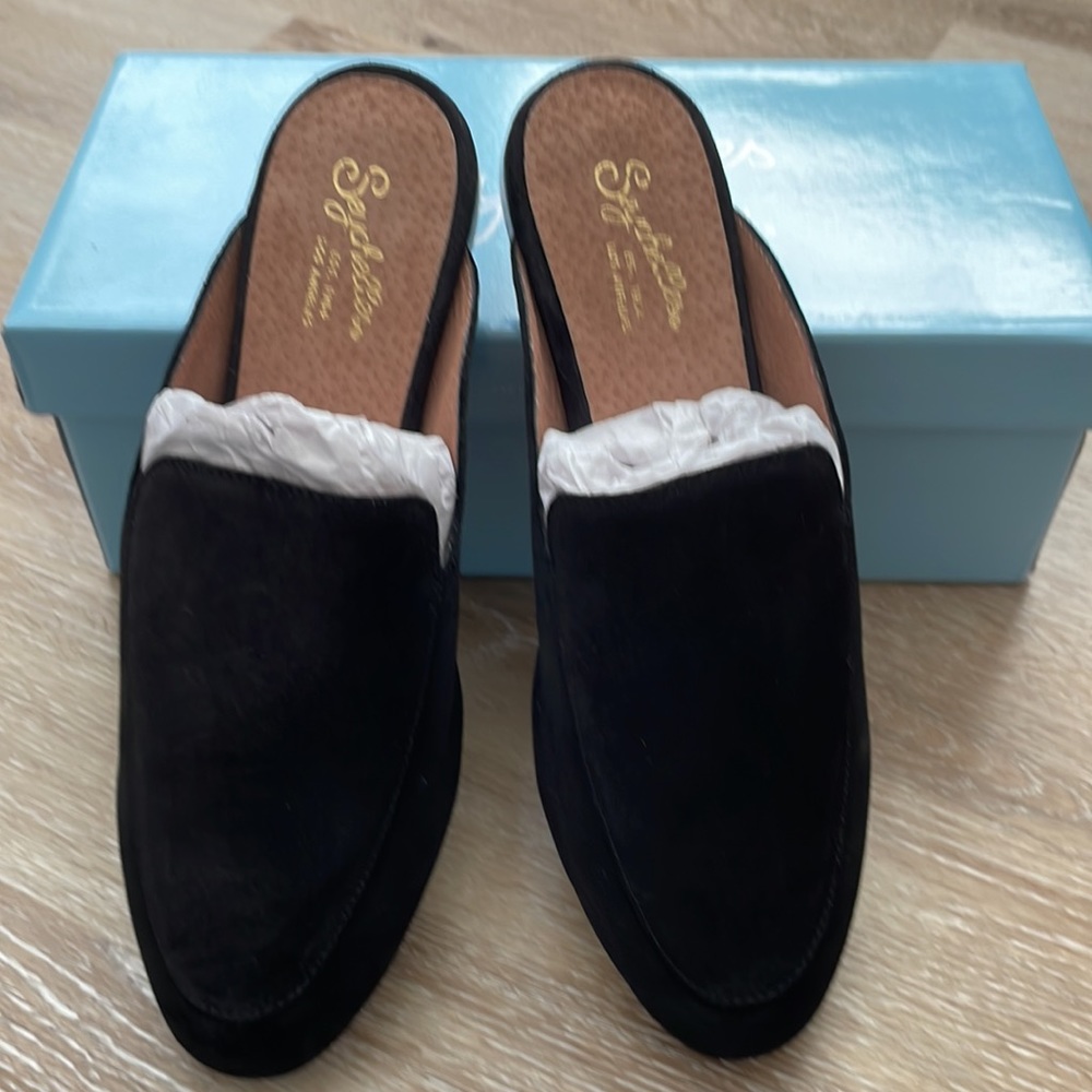 Seychelles black suede mules - Picture 6 of 10